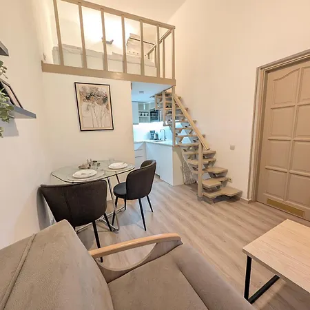 Lägenhet Rumbach 12 Budapest